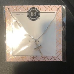 cross necklace